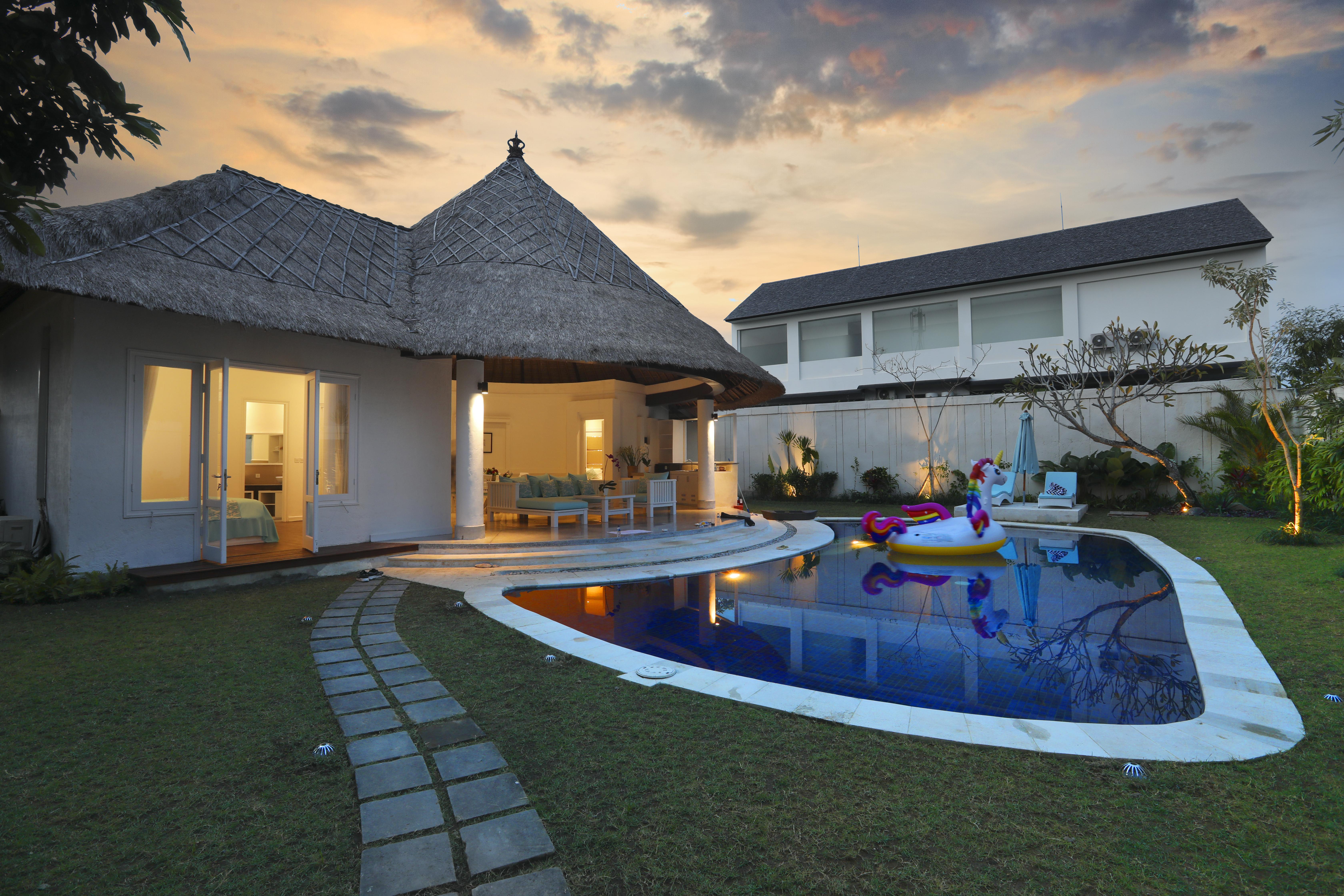 Alam Boutique Villa, Umalas Семиньяк Экстерьер фото